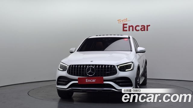 Mercedes-Benz GLC-Class (X253) AMG GLC43 4MATIC Coupe 2022 — фото 3