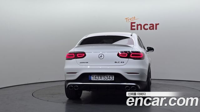 Mercedes-Benz GLC-Class (X253) AMG GLC43 4MATIC Coupe 2022 — фото 4