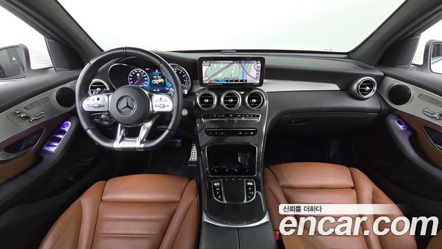 Mercedes-Benz GLC-Class (X253) AMG GLC43 4MATIC Coupe 2022 — фото 7