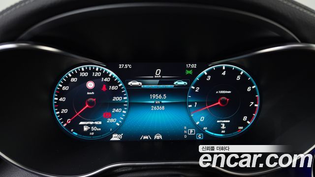 Mercedes-Benz GLC-Class (X253) AMG GLC43 4MATIC Coupe 2022 — фото 8