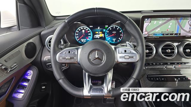 Mercedes-Benz GLC-Class (X253) AMG GLC43 4MATIC Coupe 2022 — фото 13