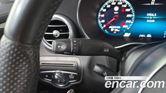 Mercedes-Benz GLC-Class (X253) AMG GLC43 4MATIC Coupe 2022 — фото 27