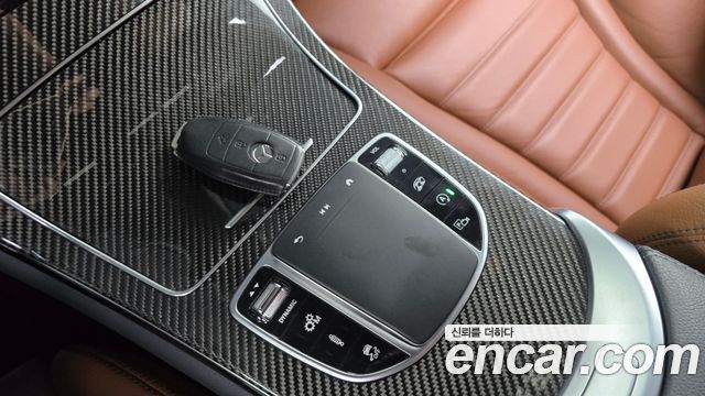 Mercedes-Benz GLC-Class (X253) AMG GLC43 4MATIC Coupe 2022 — фото 33