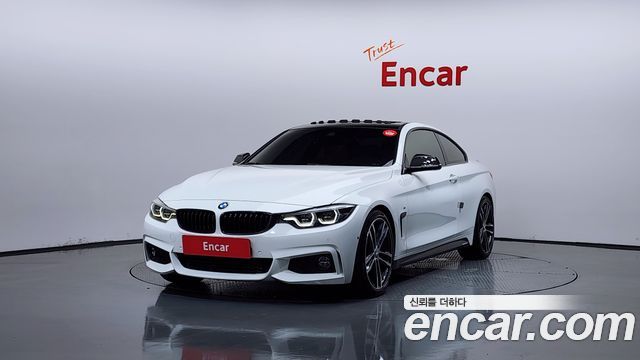 BMW 4 Series (F32) 430i M Sport Coupe