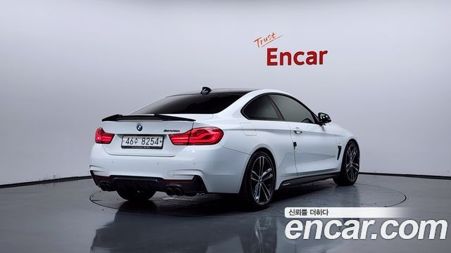 BMW 4 Series (F32) 430i M Sport Coupe 2018 — фото 2
