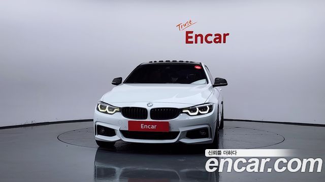 BMW 4 Series (F32) 430i M Sport Coupe 2018 — фото 3