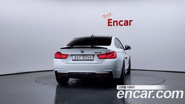 BMW 4 Series (F32) 430i M Sport Coupe 2018 — фото 4