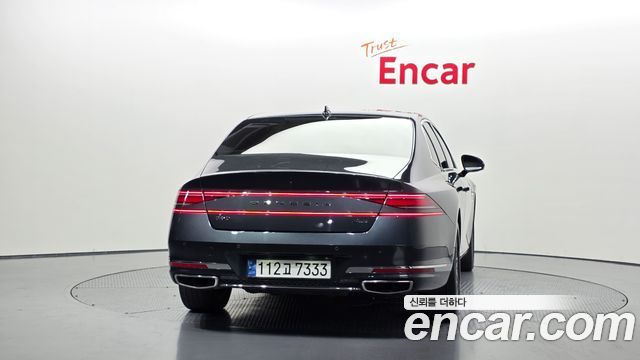 Genesis G90 (RS4) Gasoline 3.5 Turbo AWD 2023 — фото 4