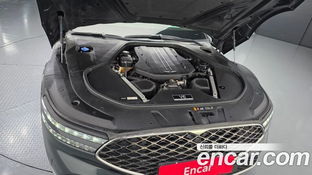 Genesis G90 (RS4) Gasoline 3.5 Turbo AWD 2023 — фото 6
