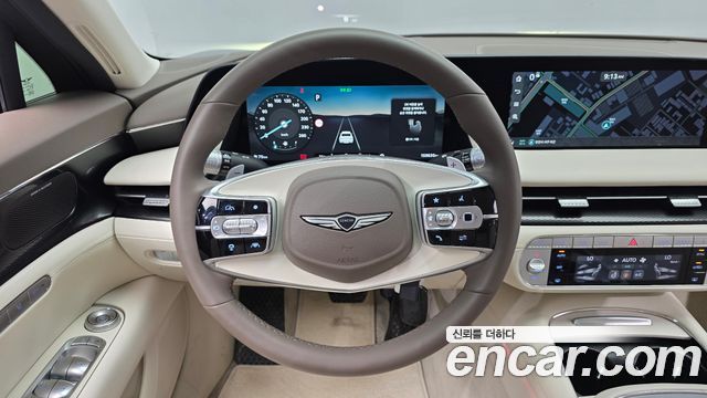Genesis G90 (RS4) Gasoline 3.5 Turbo AWD 2023 — фото 13