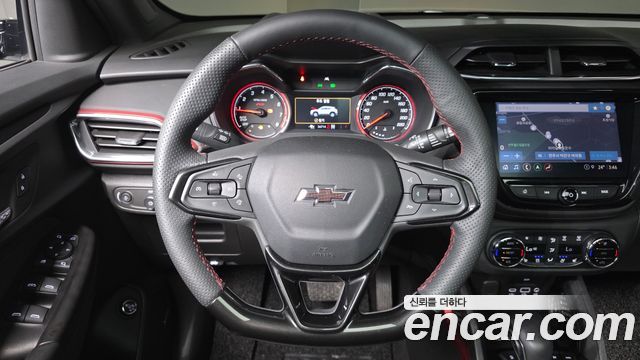 Chevrolet Trailblazer 1.3 Turbo 4WD RS 2023 — фото 20