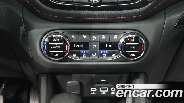 Chevrolet Trailblazer 1.3 Turbo 4WD RS 2023 — фото 33