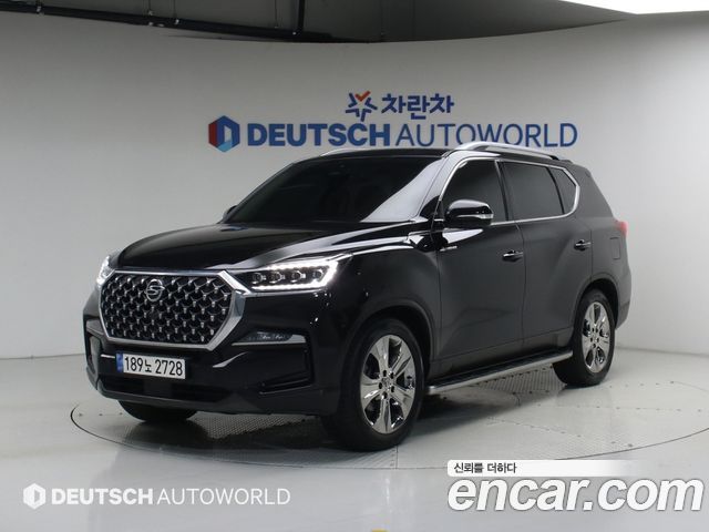 KG Mobility (SsangYong) Rexton Diesel 2.2 4WD Prestige 2023 — фото 1
