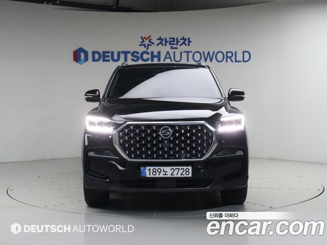 KG Mobility (SsangYong) Rexton Diesel 2.2 4WD Prestige 2023 — фото 3