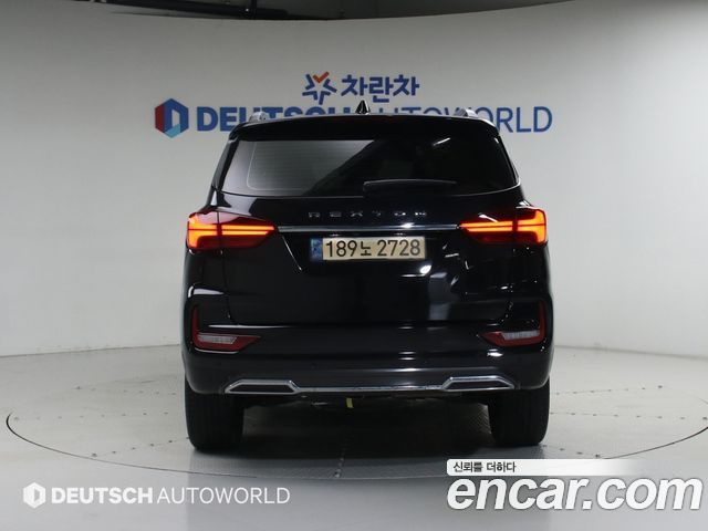 KG Mobility (SsangYong) Rexton Diesel 2.2 4WD Prestige 2023 — фото 4