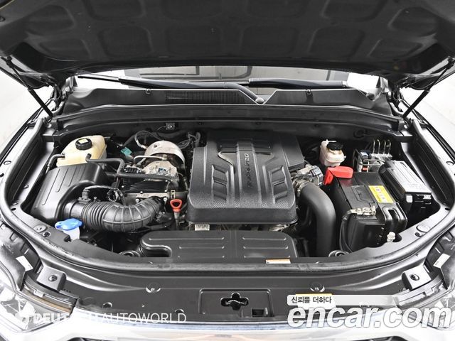 KG Mobility (SsangYong) Rexton Diesel 2.2 4WD Prestige 2023 — фото 6