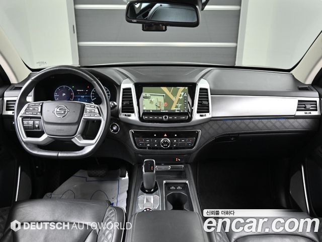KG Mobility (SsangYong) Rexton Diesel 2.2 4WD Prestige 2023 — фото 7