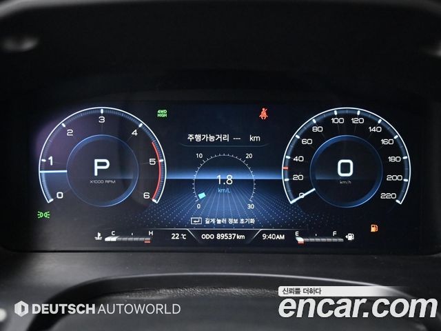 KG Mobility (SsangYong) Rexton Diesel 2.2 4WD Prestige 2023 — фото 8