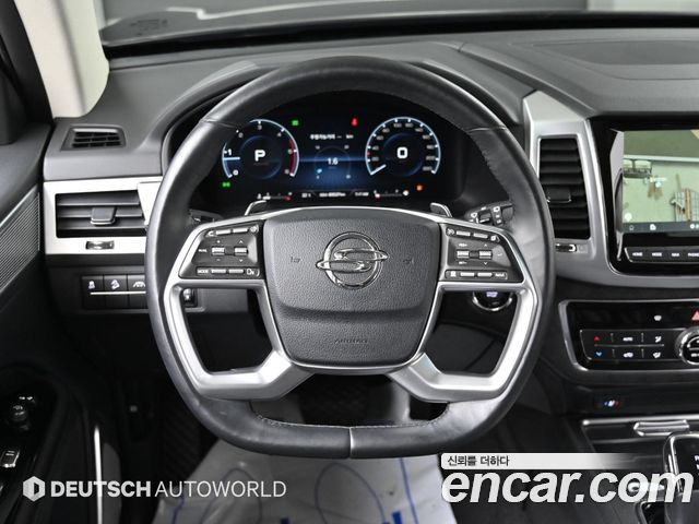 KG Mobility (SsangYong) Rexton Diesel 2.2 4WD Prestige 2023 — фото 17