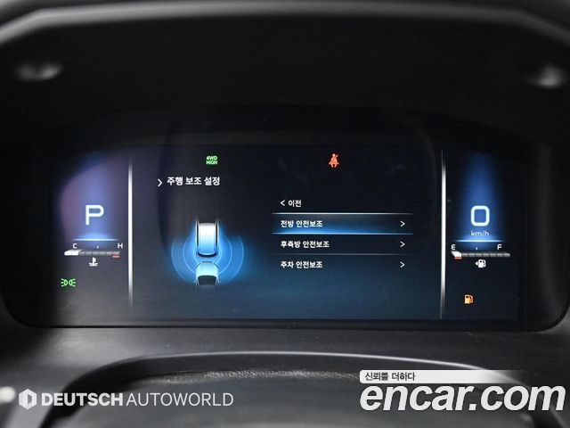 KG Mobility (SsangYong) Rexton Diesel 2.2 4WD Prestige 2023 — фото 21
