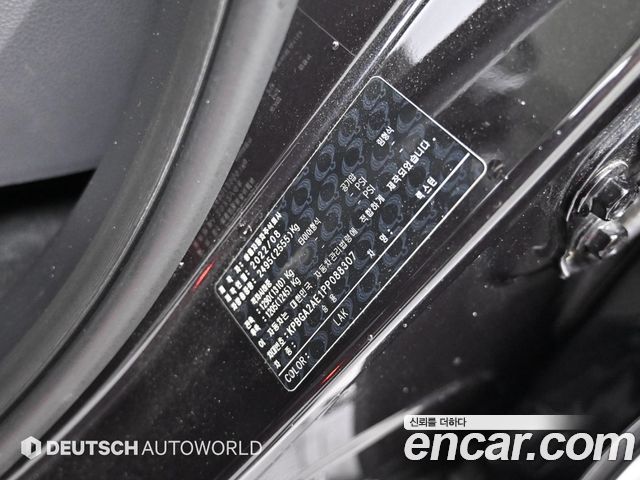 KG Mobility (SsangYong) Rexton Diesel 2.2 4WD Prestige 2023 — фото 24