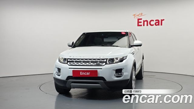 Land Rover Range Rover Evoque 2.2 SD4 Prestige 2015 — фото 3