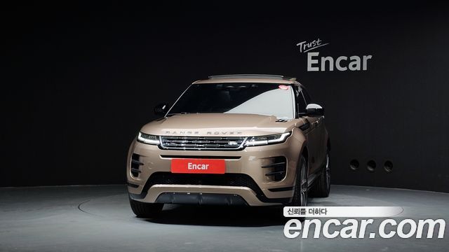 Land Rover Range Rover Evoque (II) P250 Dynamic SE 2026 — фото 3