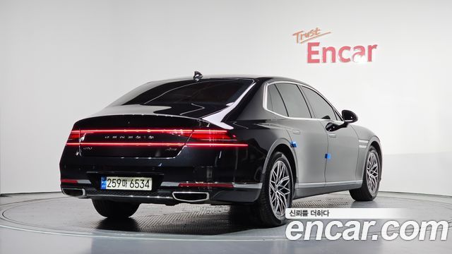 Genesis G90 (RS4) Gasoline 3.5 Turbo AWD 2022 — фото 2