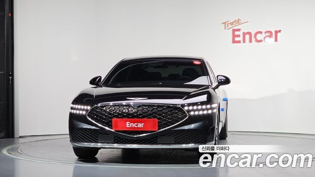 Genesis G90 (RS4) Gasoline 3.5 Turbo AWD 2022 — фото 3