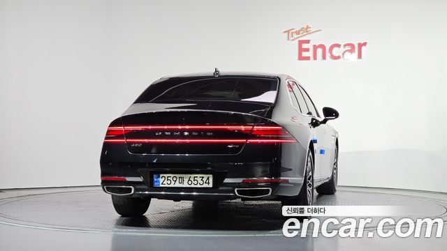 Genesis G90 (RS4) Gasoline 3.5 Turbo AWD 2022 — фото 4