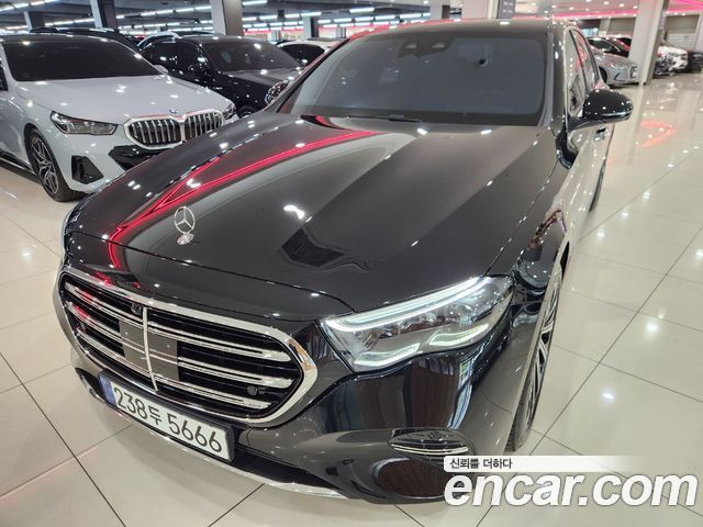 Mercedes-Benz E-Class (W214) E300 4MATIC Exclusive