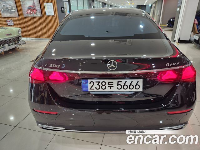 Mercedes-Benz E-Class (W214) E300 4MATIC Exclusive 2025 — фото 4