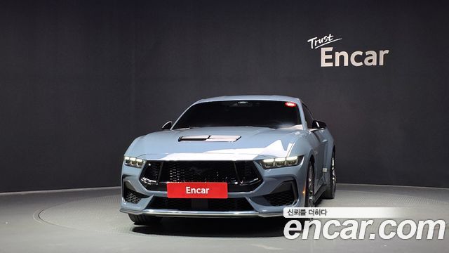 Ford Mustang (VII) 5.0 GT Premium Coupe 2024 — фото 3