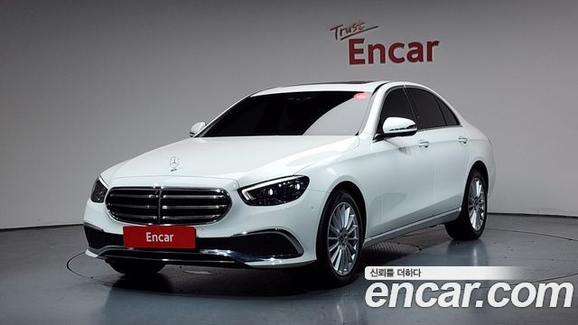 Mercedes-Benz E-Class (W213) E250 Exclusive