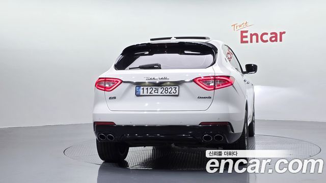 Maserati Levante 3.0 Diesel AWD 2017 — фото 4
