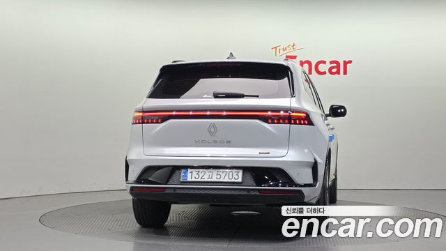 Renault Korea Grand Koleos 1.5 E-TECH Iconic 2WD 2025 — фото 4