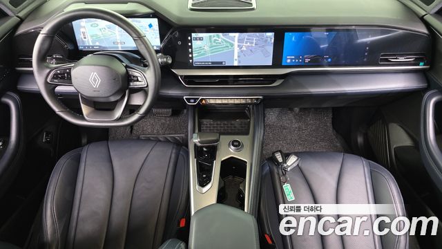 Renault Korea Grand Koleos 1.5 E-TECH Iconic 2WD 2025 — фото 7