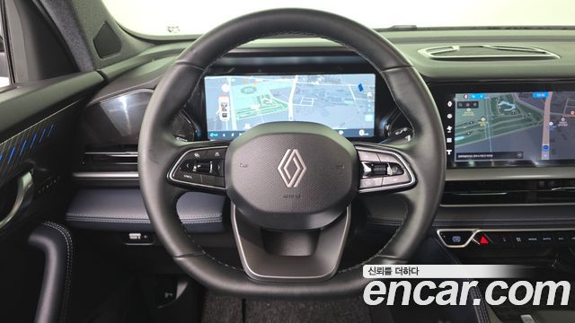 Renault Korea Grand Koleos 1.5 E-TECH Iconic 2WD 2025 — фото 15
