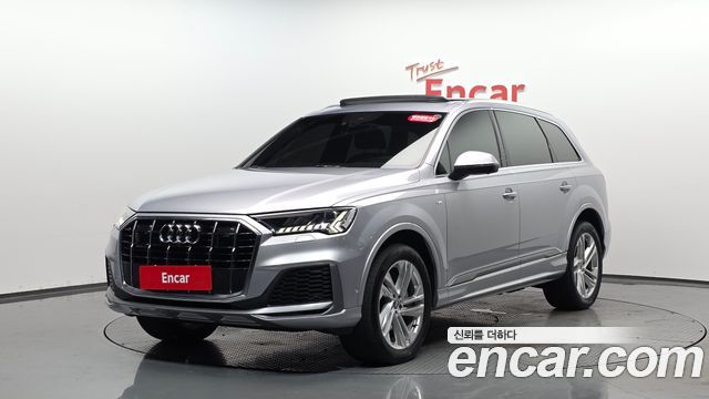 Audi Q7 (4M) 45 TDI Quattro Premium 2021 — фото 11