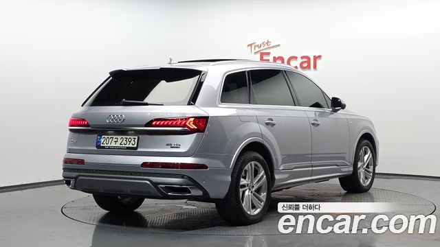 Audi Q7 (4M) 45 TDI Quattro Premium 2021 — фото 2
