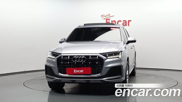 Audi Q7 (4M) 45 TDI Quattro Premium 2021 — фото 3