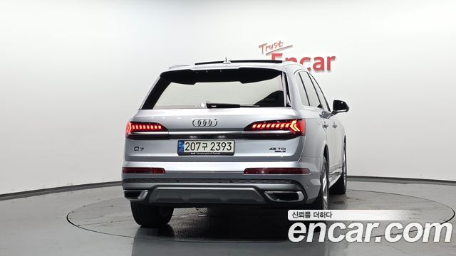 Audi Q7 (4M) 45 TDI Quattro Premium 2021 — фото 4