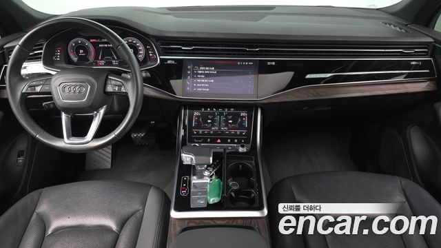Audi Q7 (4M) 45 TDI Quattro Premium 2021 — фото 7