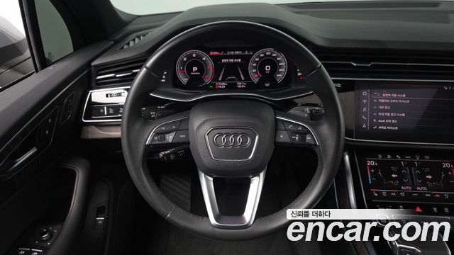 Audi Q7 (4M) 45 TDI Quattro Premium 2021 — фото 18