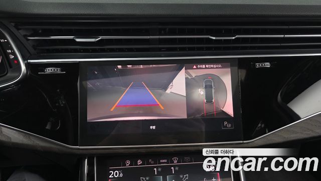Audi Q7 (4M) 45 TDI Quattro Premium 2021 — фото 20
