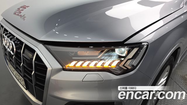 Audi Q7 (4M) 45 TDI Quattro Premium 2021 — фото 28