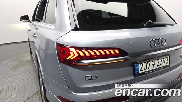 Audi Q7 (4M) 45 TDI Quattro Premium 2021 — фото 29