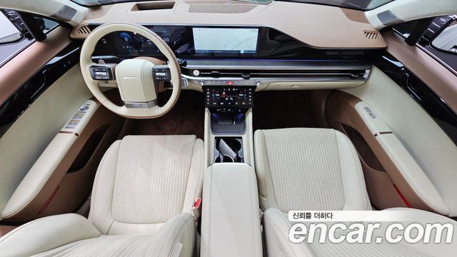 Hyundai Grandeur Hybrid (GN7) Calligraphy 2024 — фото 7