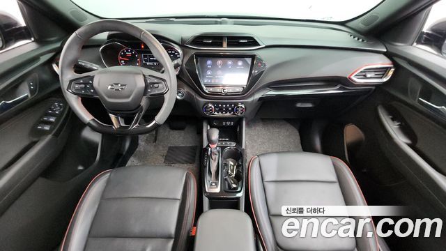 Chevrolet Trailblazer 1.3 Turbo 4WD RS 2022 — фото 7