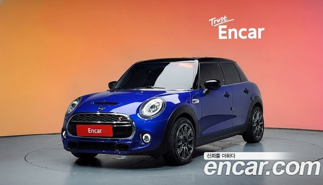 MINI Cooper S 5Door HIGH 3rd